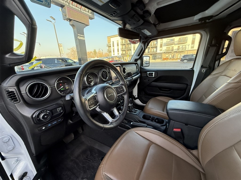 Jeep Wrangler 4xe Sahara 4x4 2023