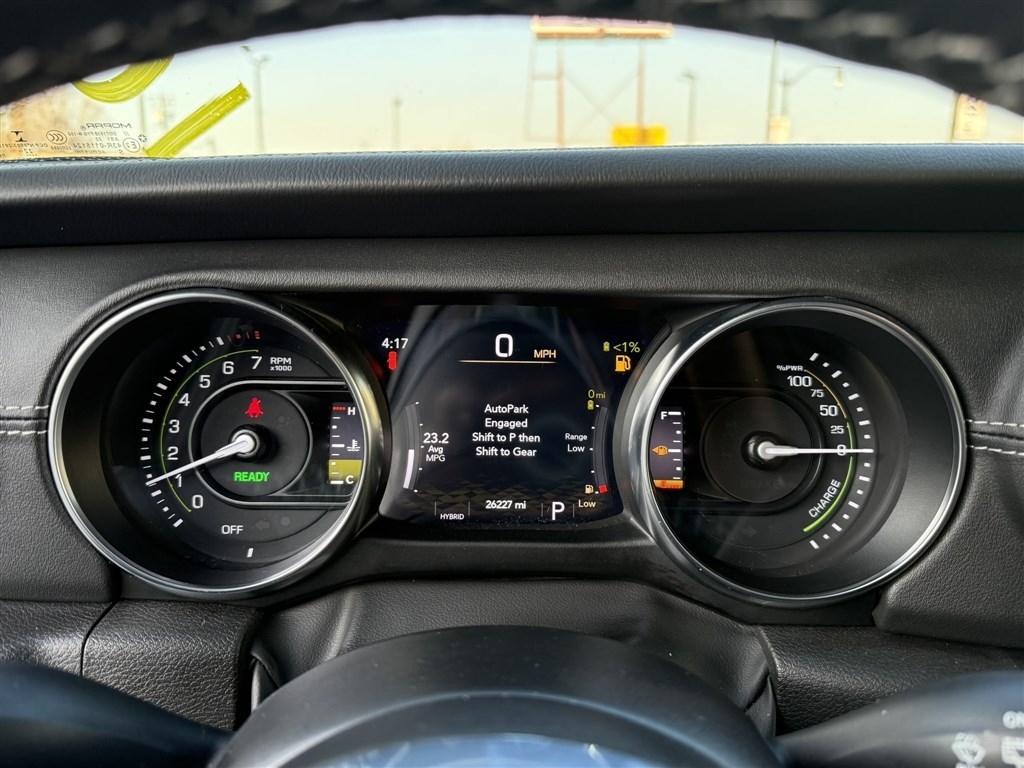 Jeep Wrangler 4xe Sahara 4x4 2023