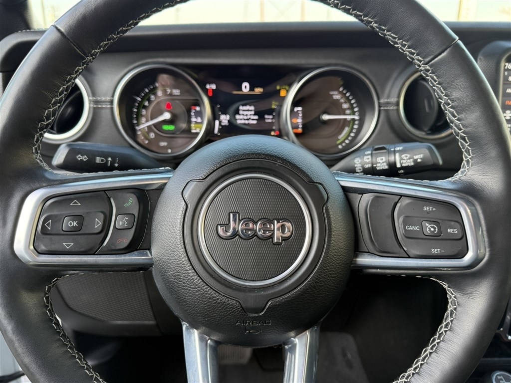 Jeep Wrangler 4xe Sahara 4x4 2023