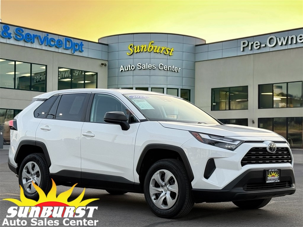 2024 Toyota RAV4 LE AWD