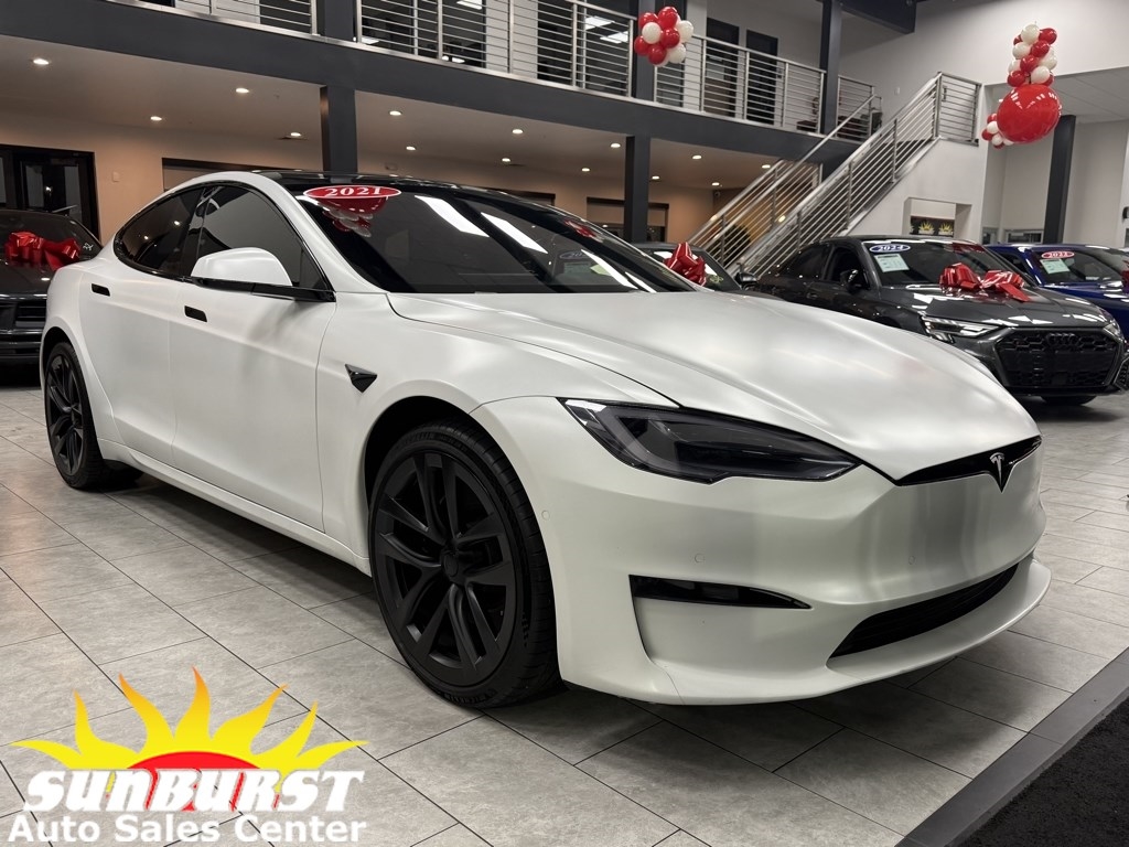 2021 Tesla Model S Long Range AWD