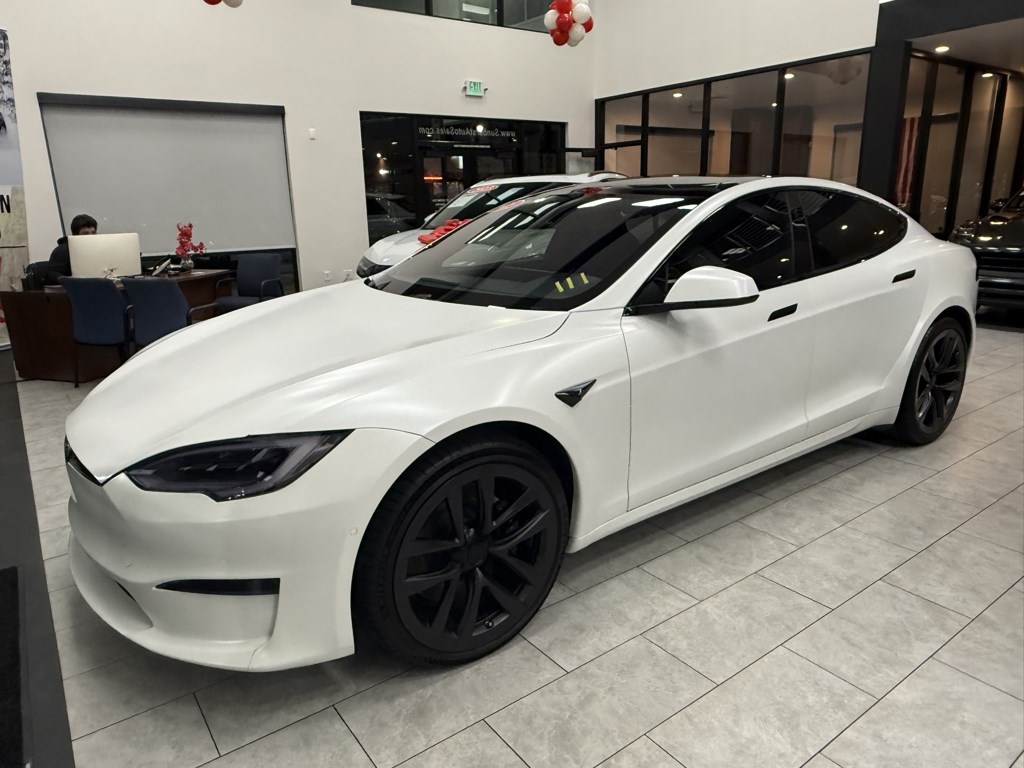 Tesla Model S Long Range AWD 2021