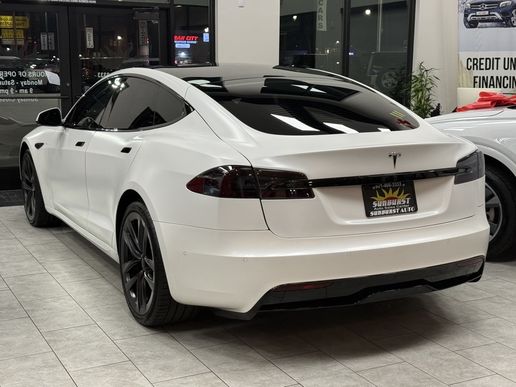 Tesla Model S Long Range AWD 2021