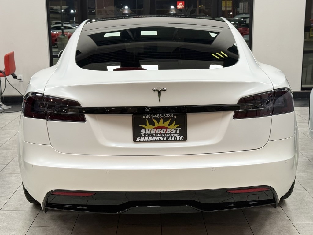 Tesla Model S Long Range AWD 2021