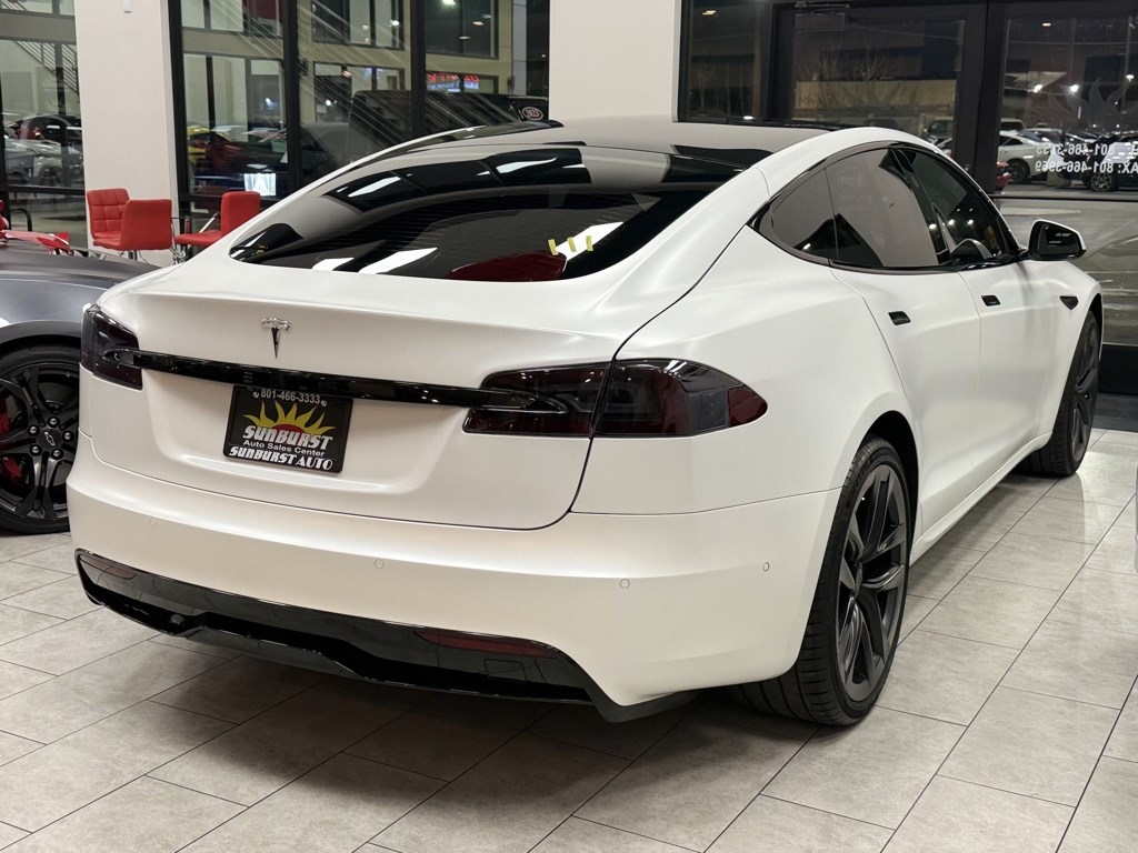 Tesla Model S Long Range AWD 2021