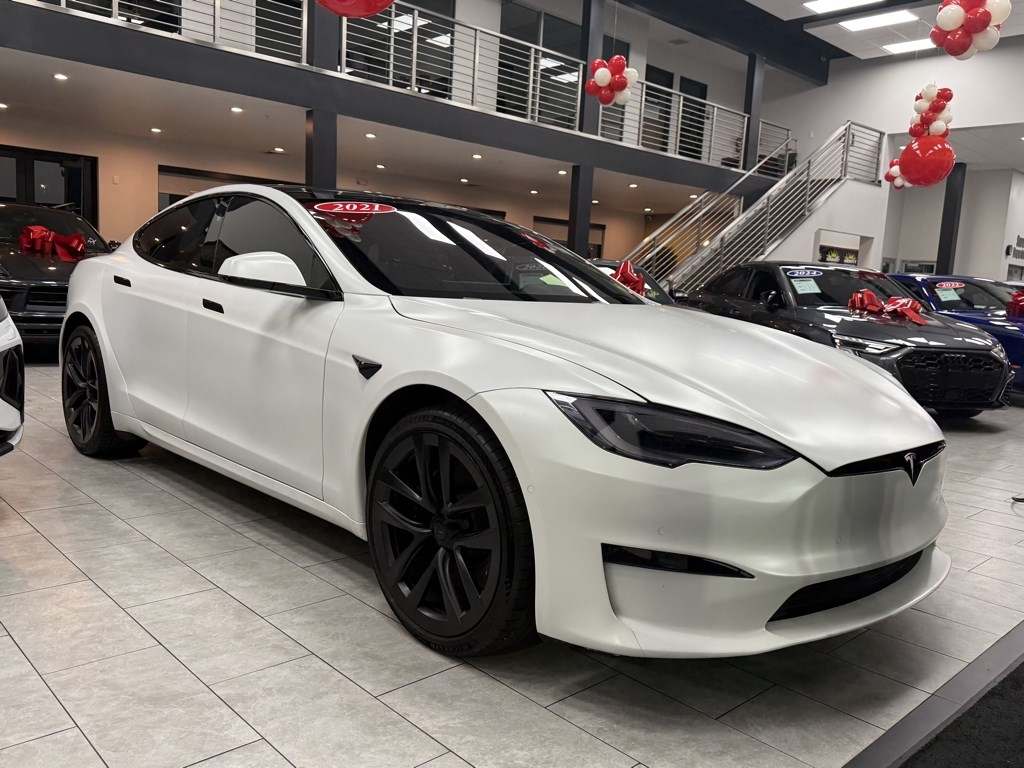 Tesla Model S Long Range AWD 2021
