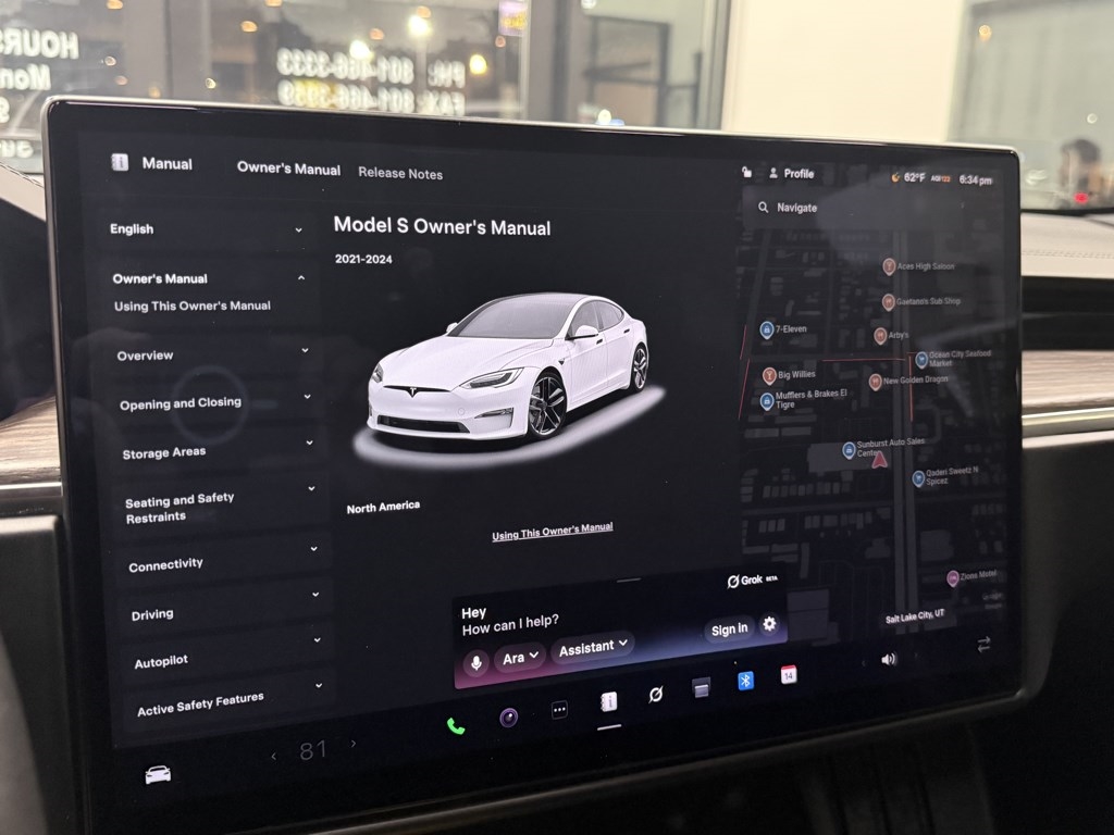 Tesla Model S Long Range AWD 2021