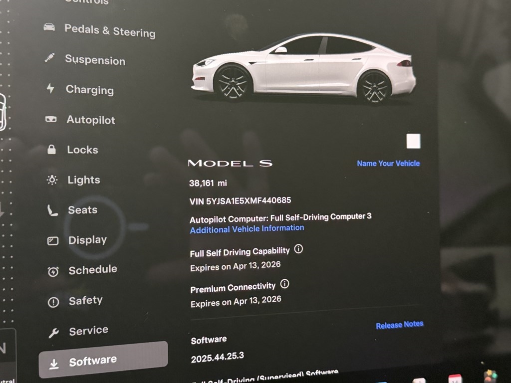 Tesla Model S Long Range AWD 2021
