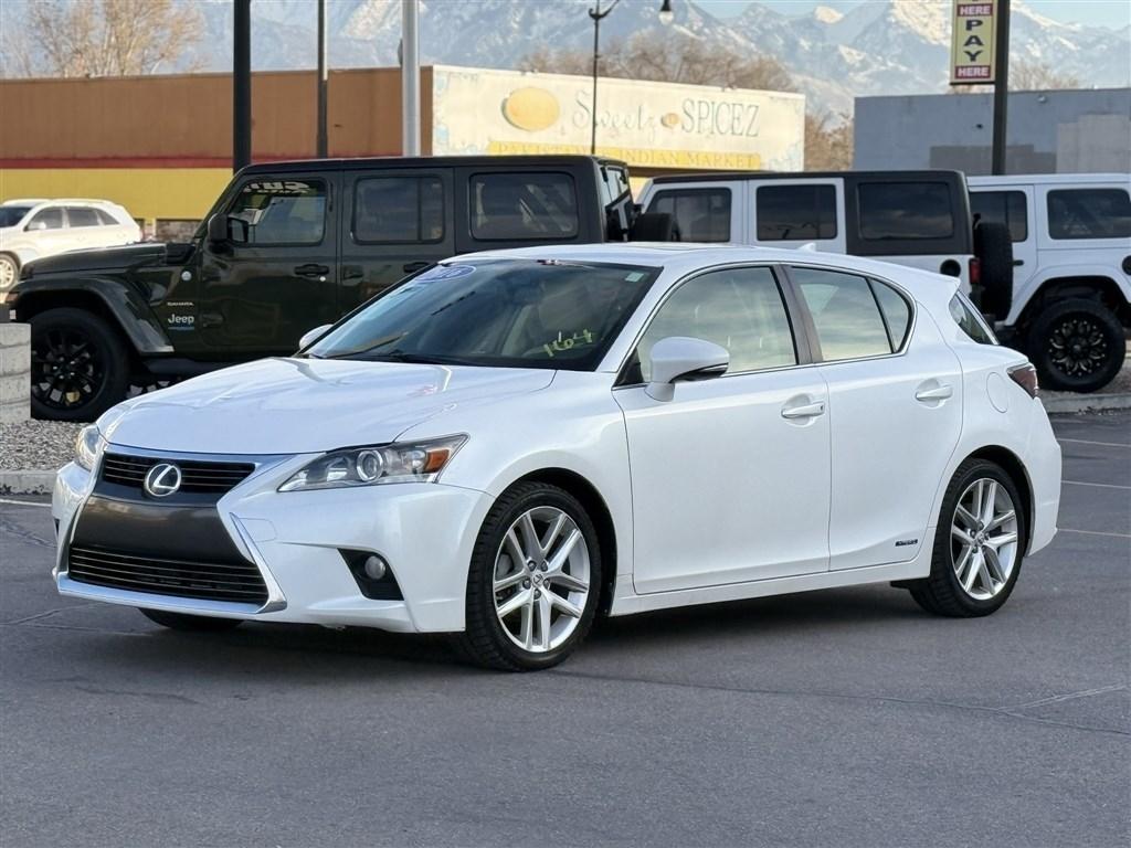 Lexus CT 200h Hybrid 2016