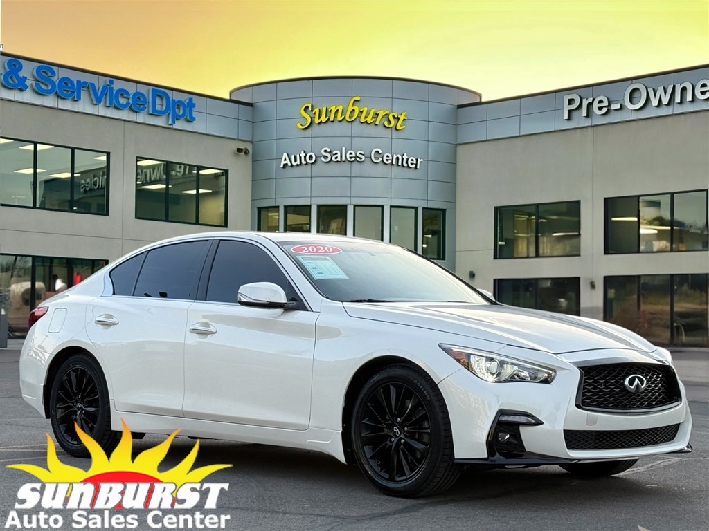 2020 Infiniti Q50 3.0t LUXE AWD