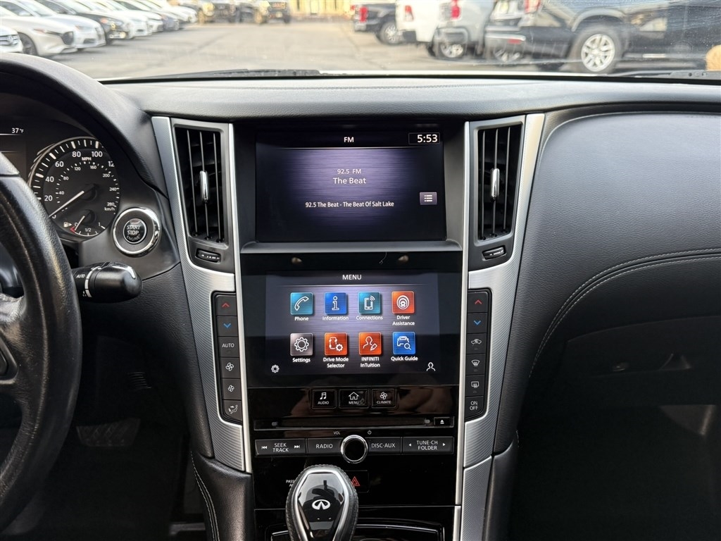 Infiniti Q50 3.0t LUXE AWD 2020