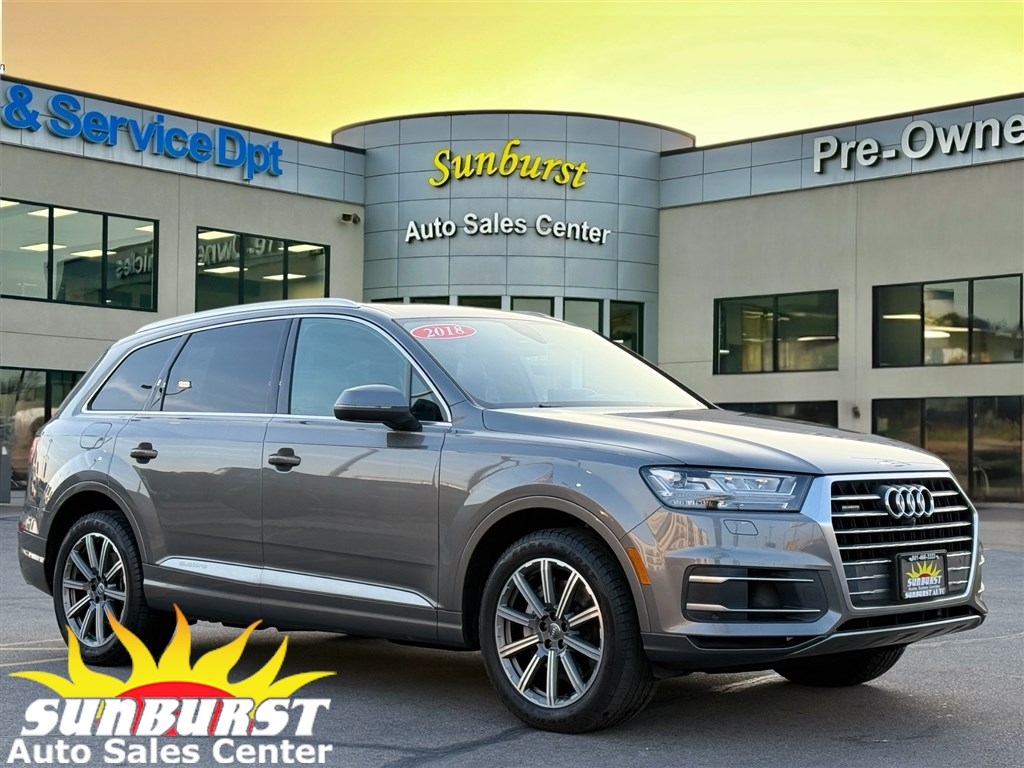 2018 Audi Q7 3.0 TFSI Premium Plus