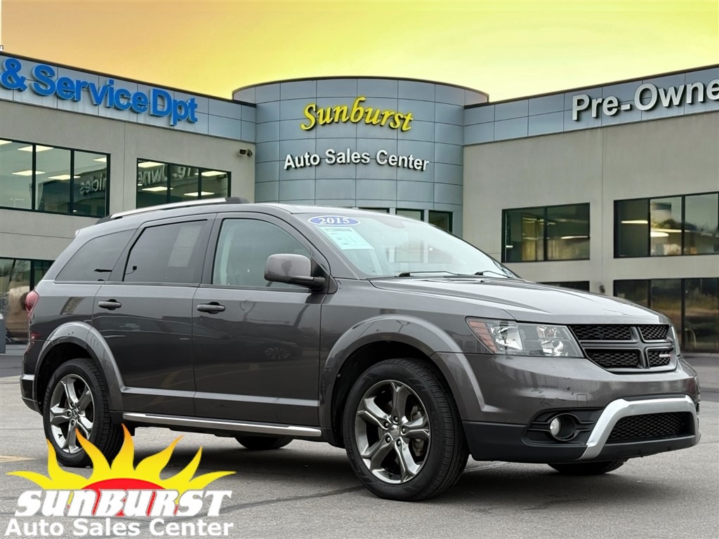 2015 Dodge Journey CrossRoad