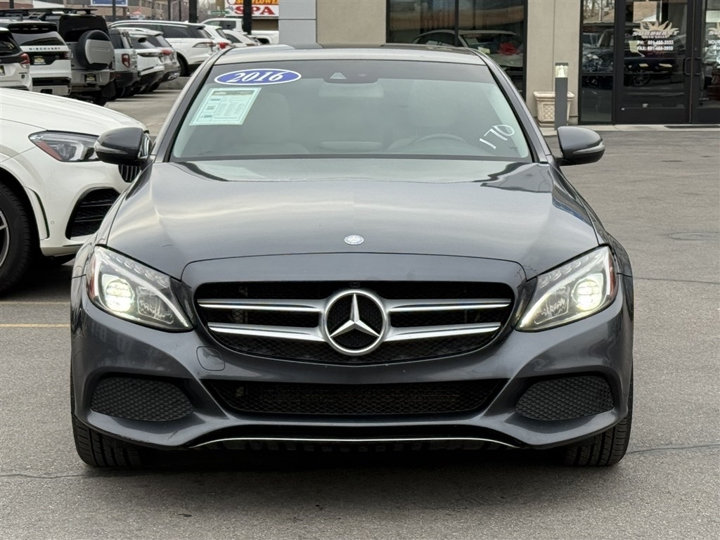Mercedes-Benz C-Class C 300 4MATIC Sedan 2016