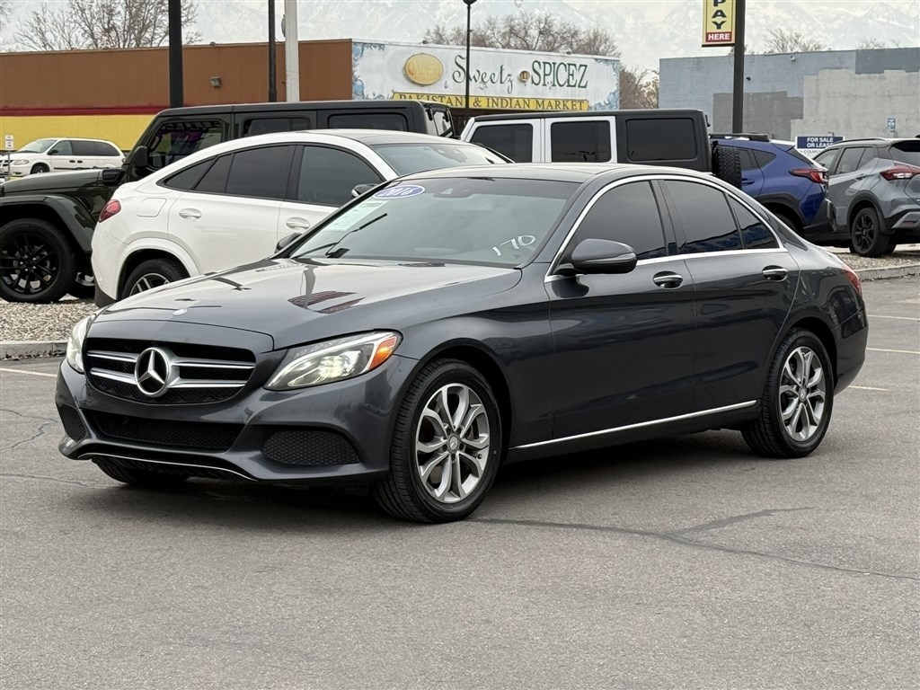 Mercedes-Benz C-Class C 300 4MATIC Sedan 2016