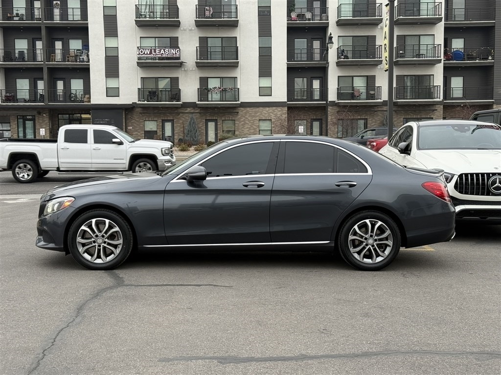 Mercedes-Benz C-Class C 300 4MATIC Sedan 2016