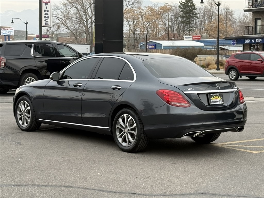 Mercedes-Benz C-Class C 300 4MATIC Sedan 2016