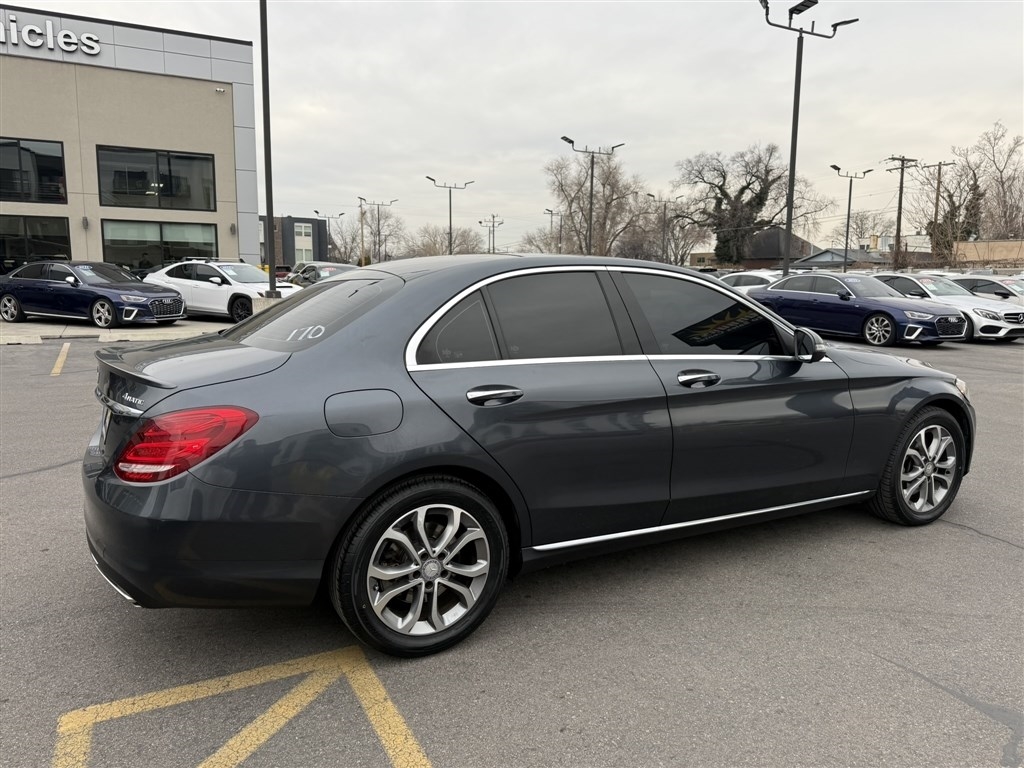 Mercedes-Benz C-Class C 300 4MATIC Sedan 2016