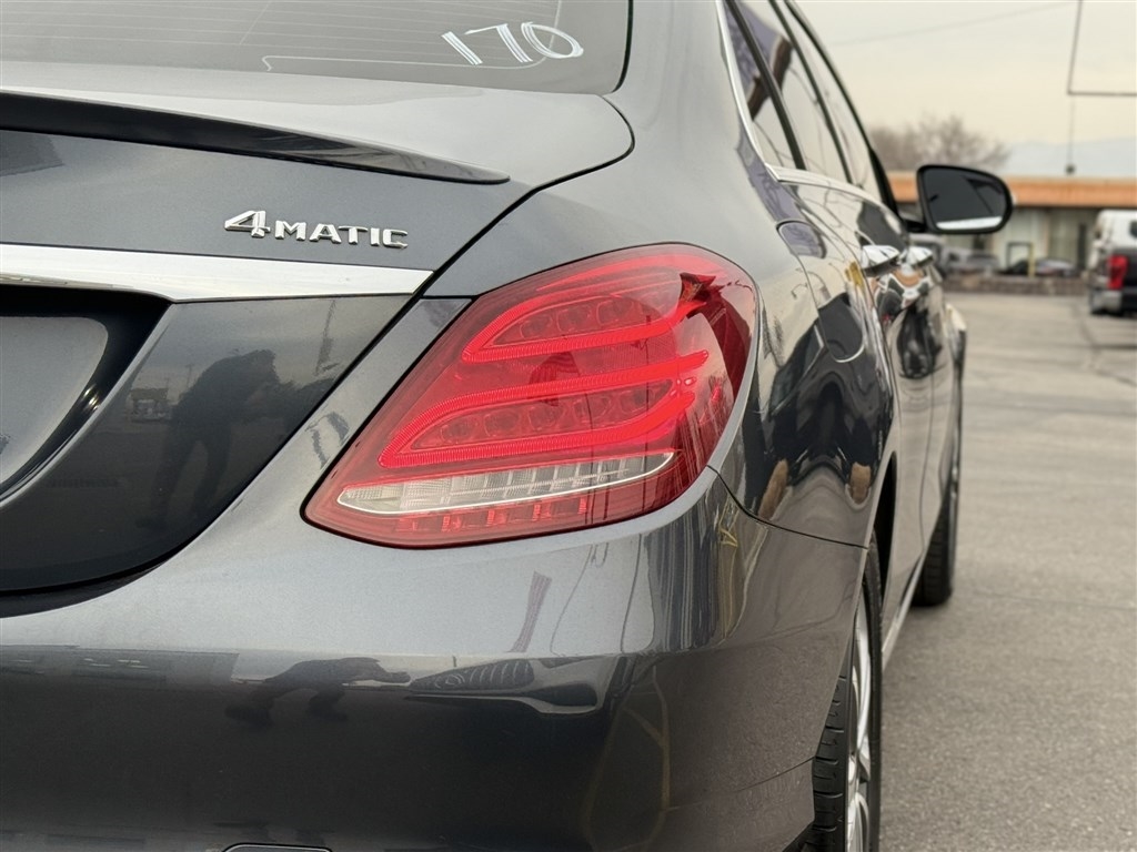 Mercedes-Benz C-Class C 300 4MATIC Sedan 2016