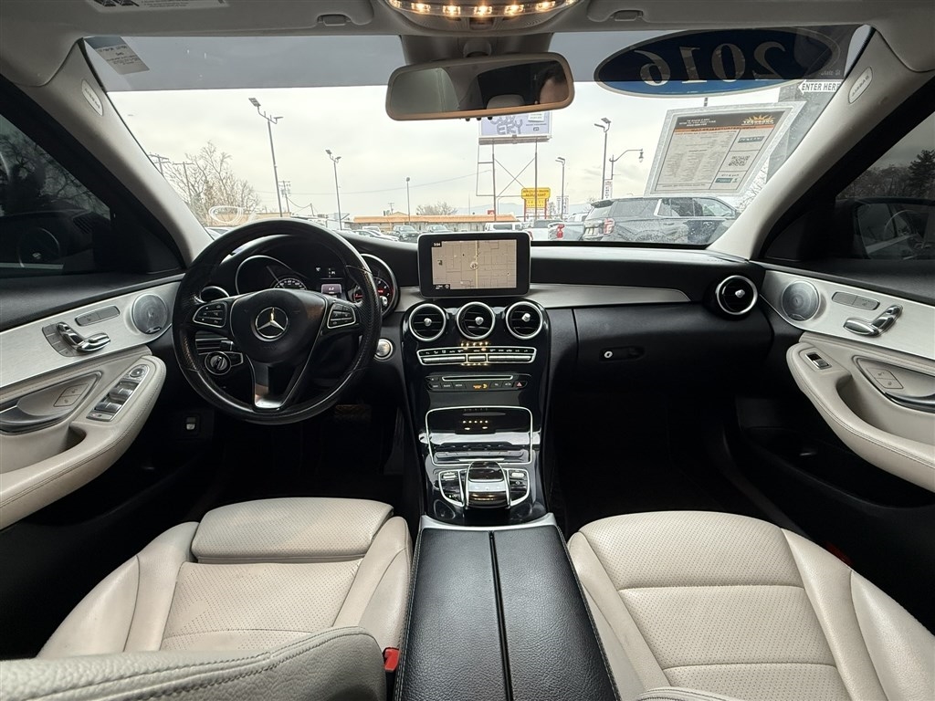 Mercedes-Benz C-Class C 300 4MATIC Sedan 2016