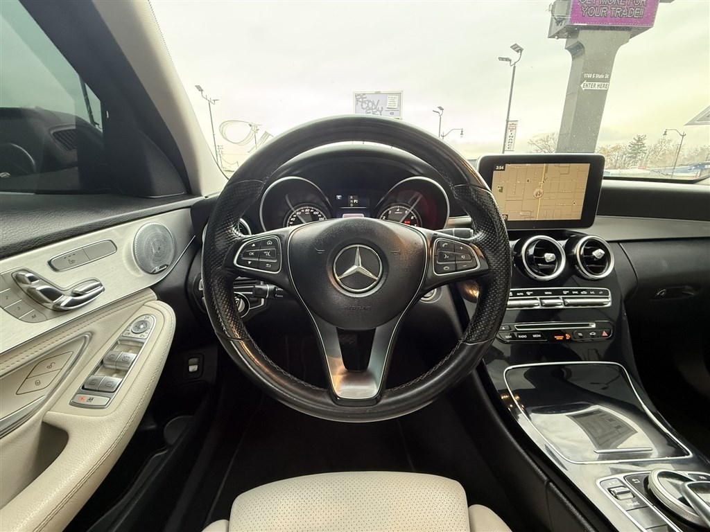 Mercedes-Benz C-Class C 300 4MATIC Sedan 2016