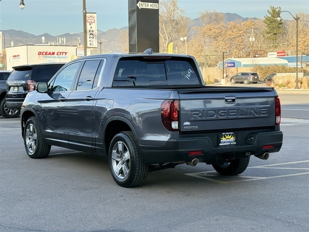 Honda Ridgeline RTL AWD 2025