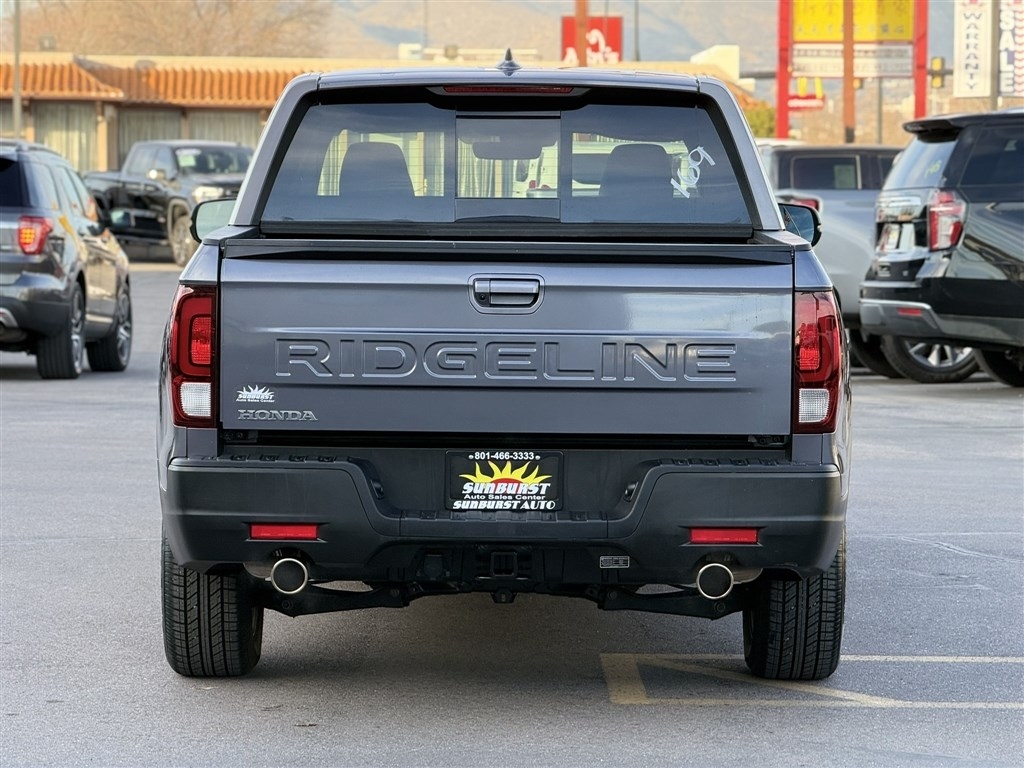 Honda Ridgeline RTL AWD 2025