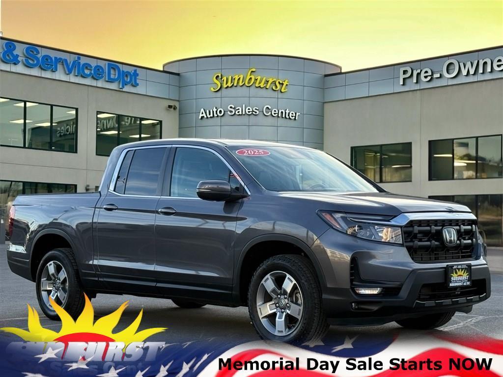 2025 Honda Ridgeline RTL AWD