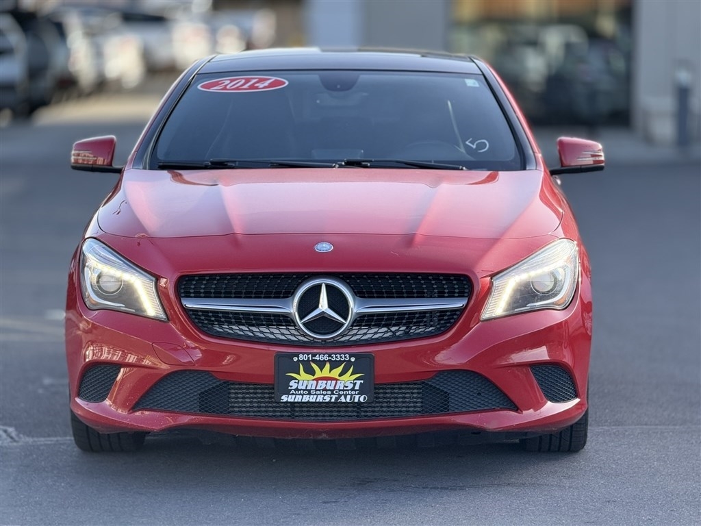Mercedes-Benz CLA-Class 4dr Sdn CLA 250 FWD 2014