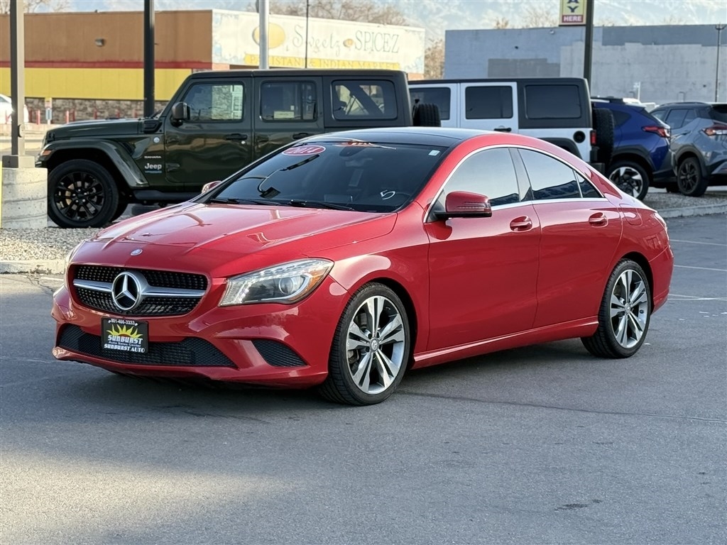 Mercedes-Benz CLA-Class 4dr Sdn CLA 250 FWD 2014