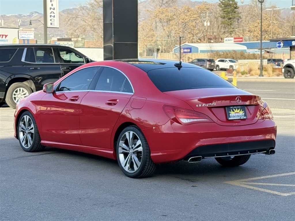 Mercedes-Benz CLA-Class 4dr Sdn CLA 250 FWD 2014