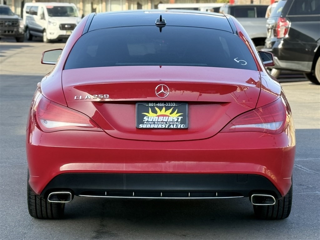 Mercedes-Benz CLA-Class 4dr Sdn CLA 250 FWD 2014