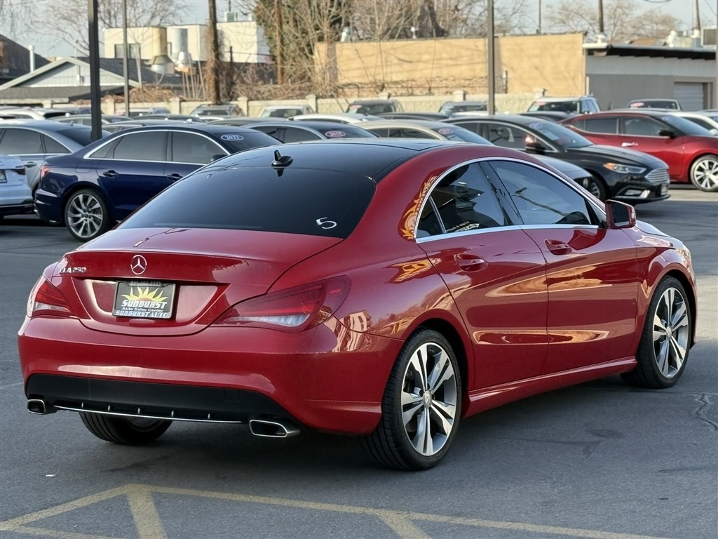 Mercedes-Benz CLA-Class 4dr Sdn CLA 250 FWD 2014