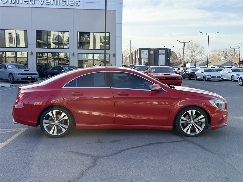 Mercedes-Benz CLA-Class 4dr Sdn CLA 250 FWD 2014