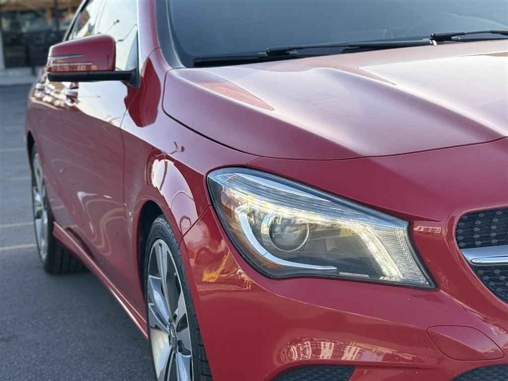 Mercedes-Benz CLA-Class 4dr Sdn CLA 250 FWD 2014
