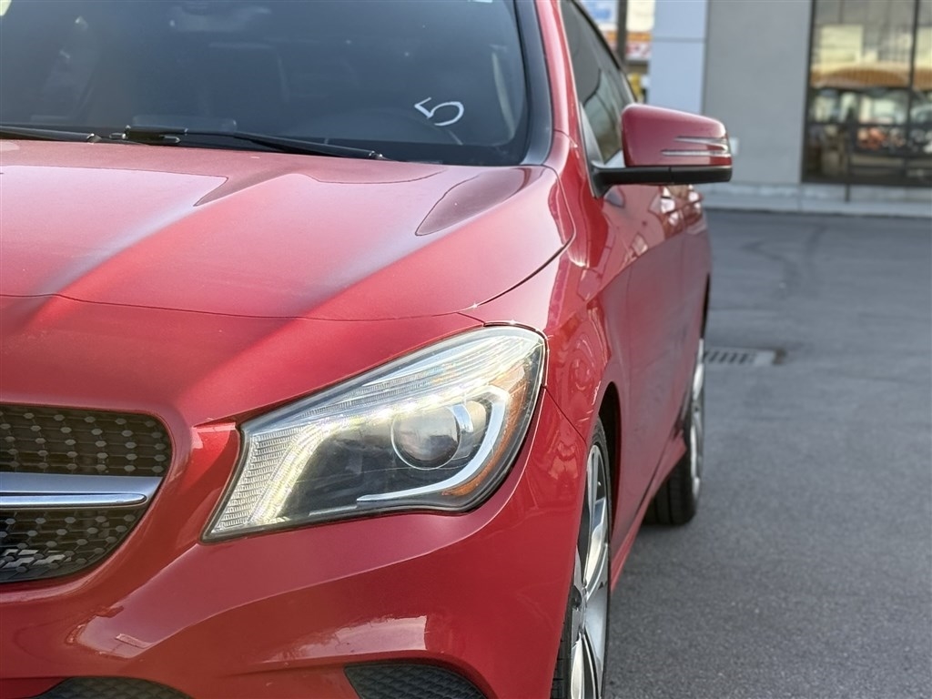Mercedes-Benz CLA-Class 4dr Sdn CLA 250 FWD 2014
