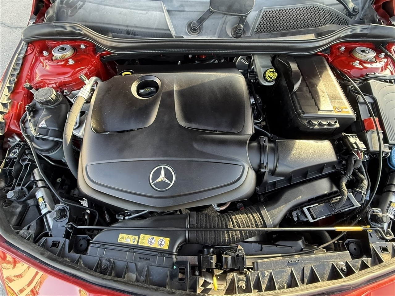 Mercedes-Benz CLA-Class 4dr Sdn CLA 250 FWD 2014