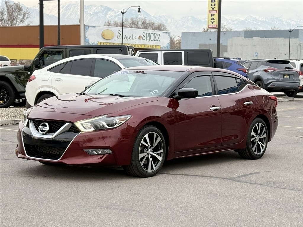 Nissan Maxima S 3.5L 2017