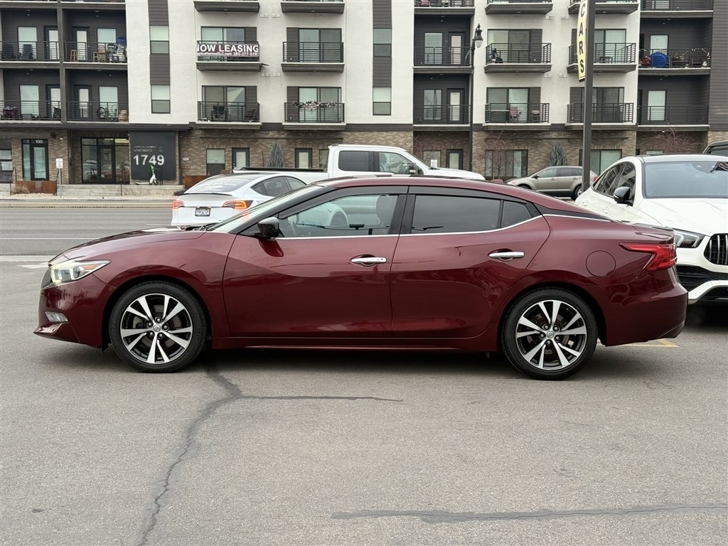 Nissan Maxima S 3.5L 2017