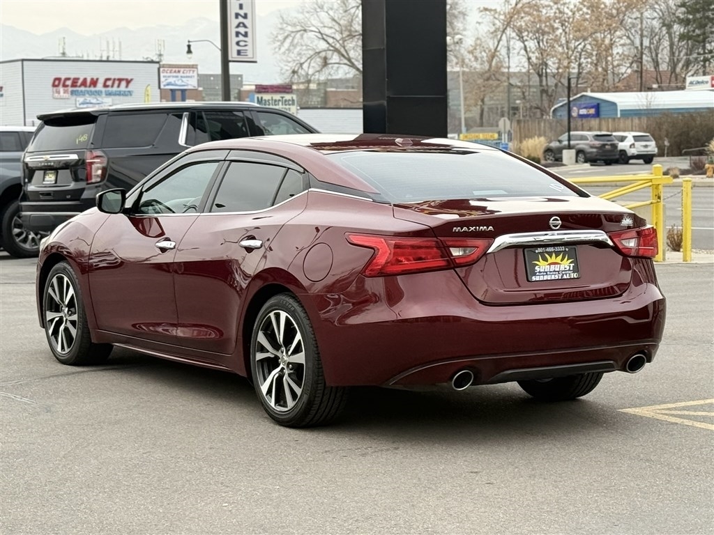 Nissan Maxima S 3.5L 2017