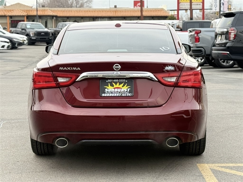 Nissan Maxima S 3.5L 2017