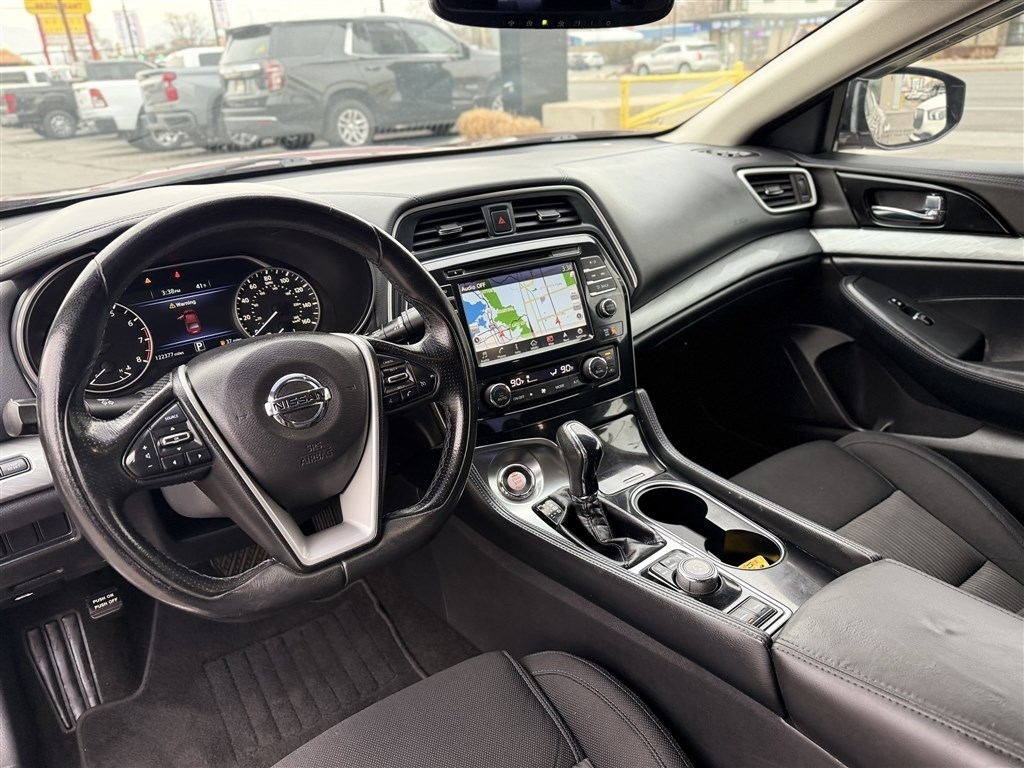 Nissan Maxima S 3.5L 2017