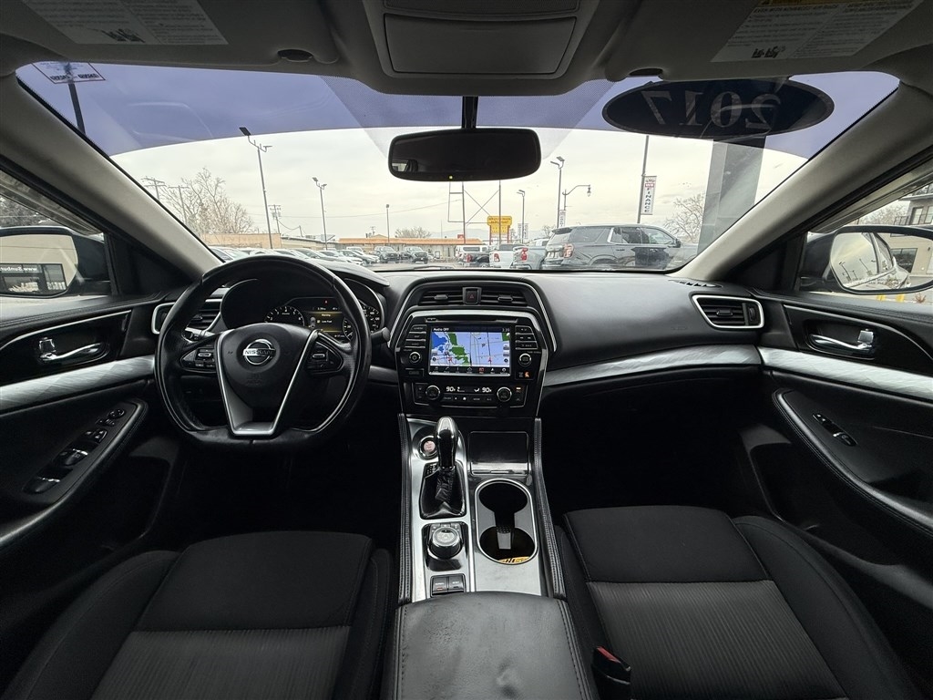Nissan Maxima S 3.5L 2017