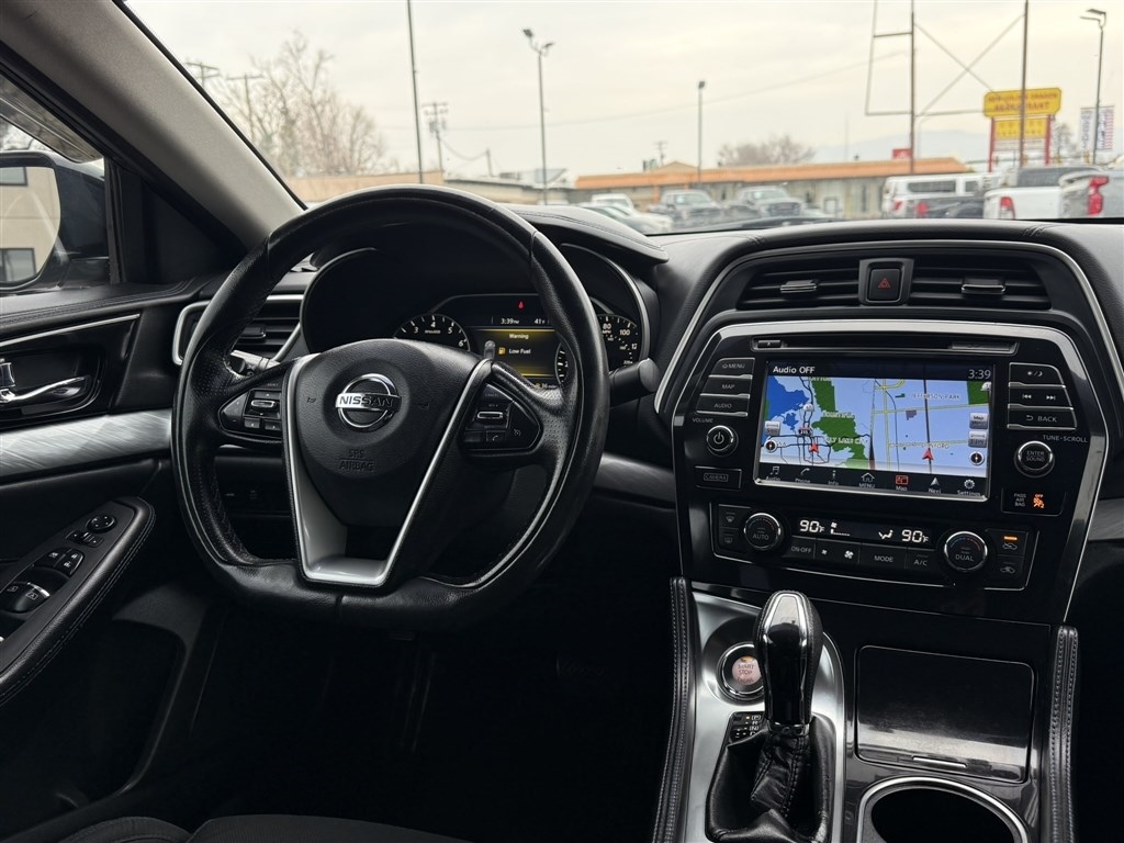 Nissan Maxima S 3.5L 2017