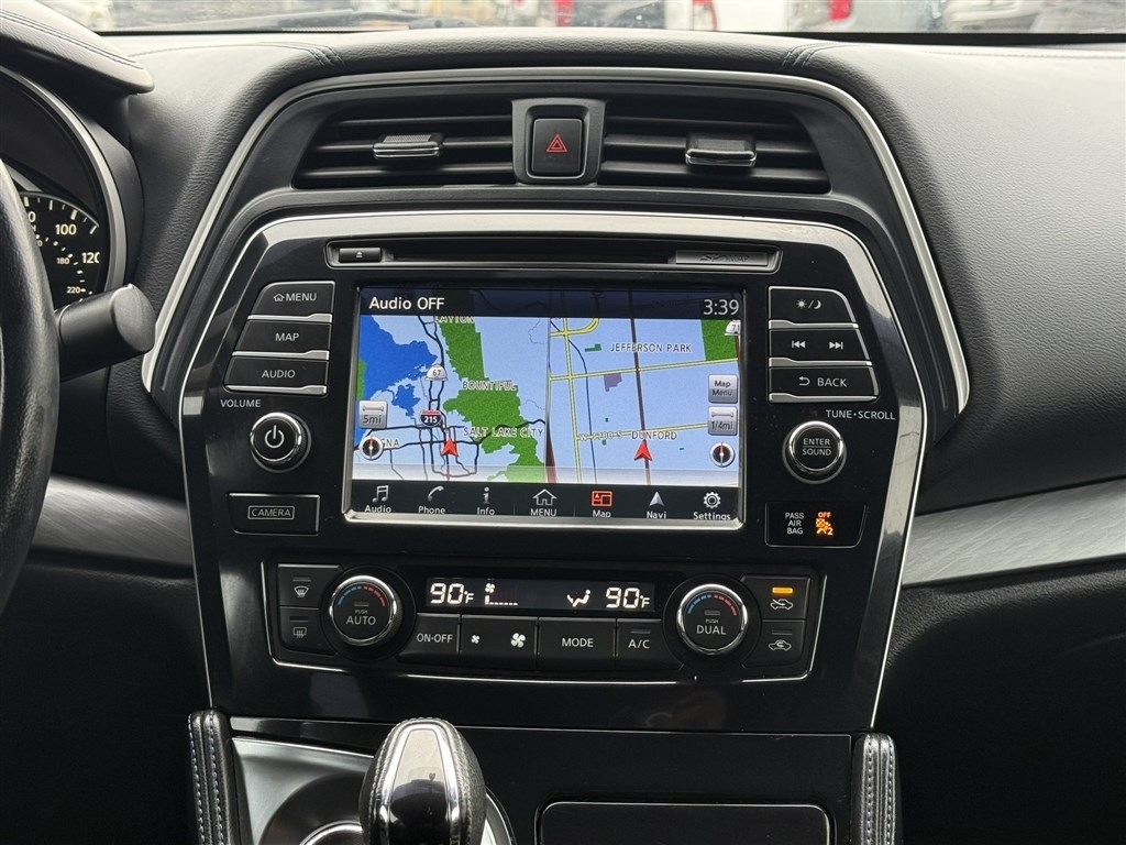 Nissan Maxima S 3.5L 2017