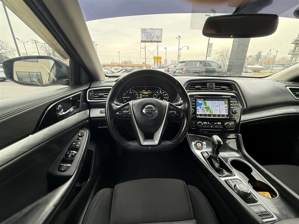 Nissan Maxima S 3.5L 2017