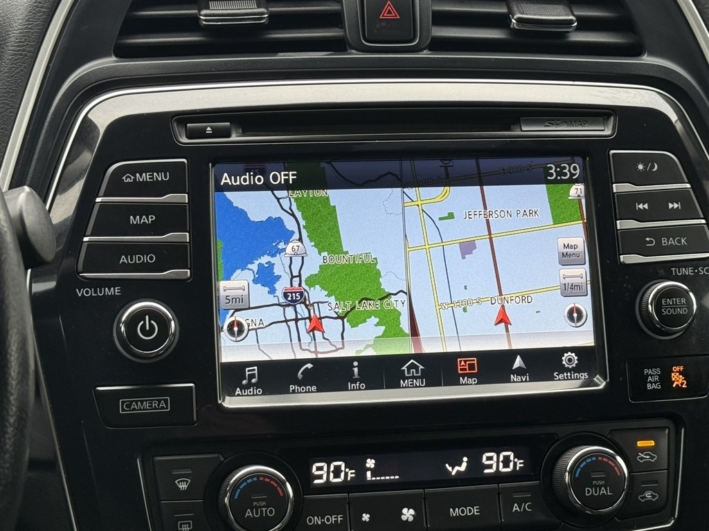 Nissan Maxima S 3.5L 2017