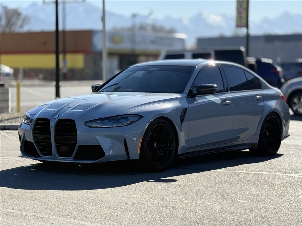 BMW M3 Competition xDrive Sedan 2022