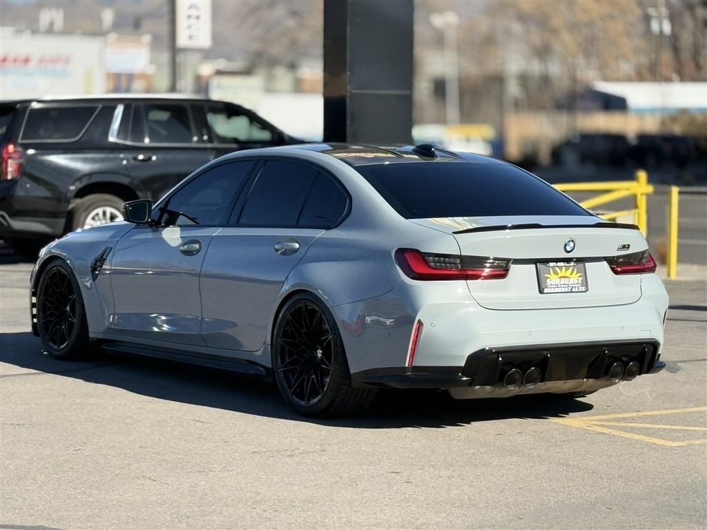 BMW M3 Competition xDrive Sedan 2022