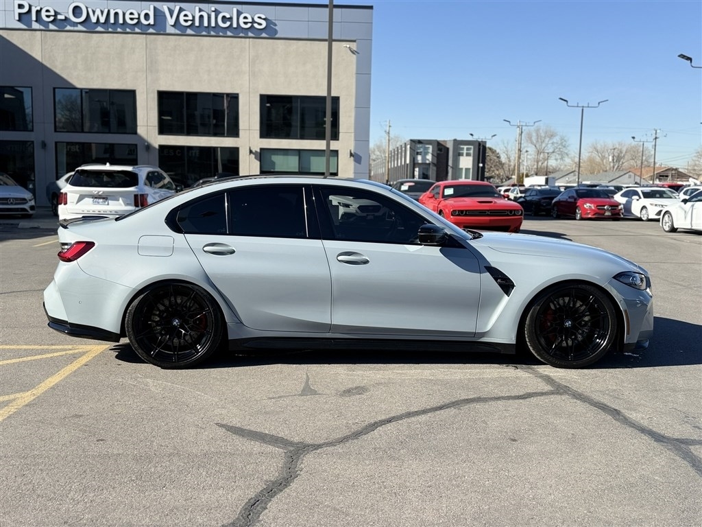 BMW M3 Competition xDrive Sedan 2022